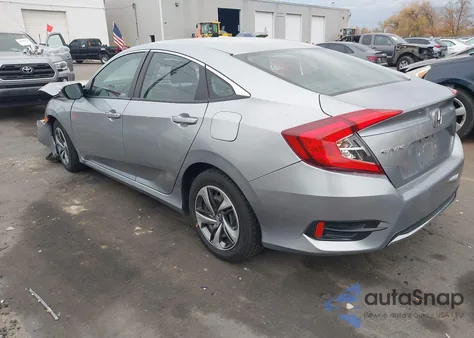 2019 Honda Civic Lx from USA, damaged, VIN 19XFC2F64KE008539